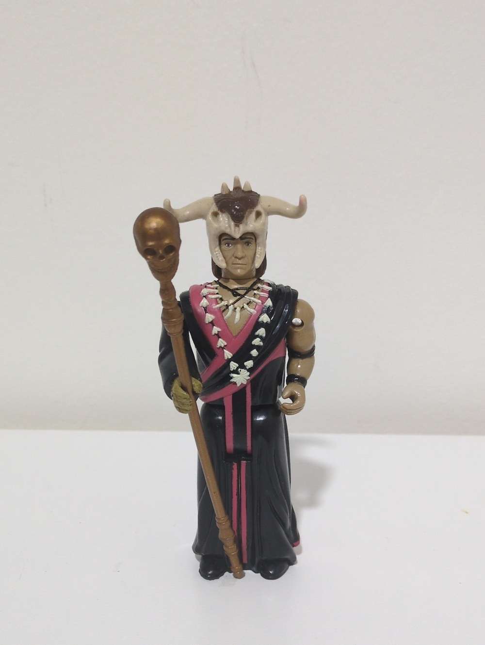 Vintage Mola Ram Indiana Jones and The Temple Of Doom Action Figure